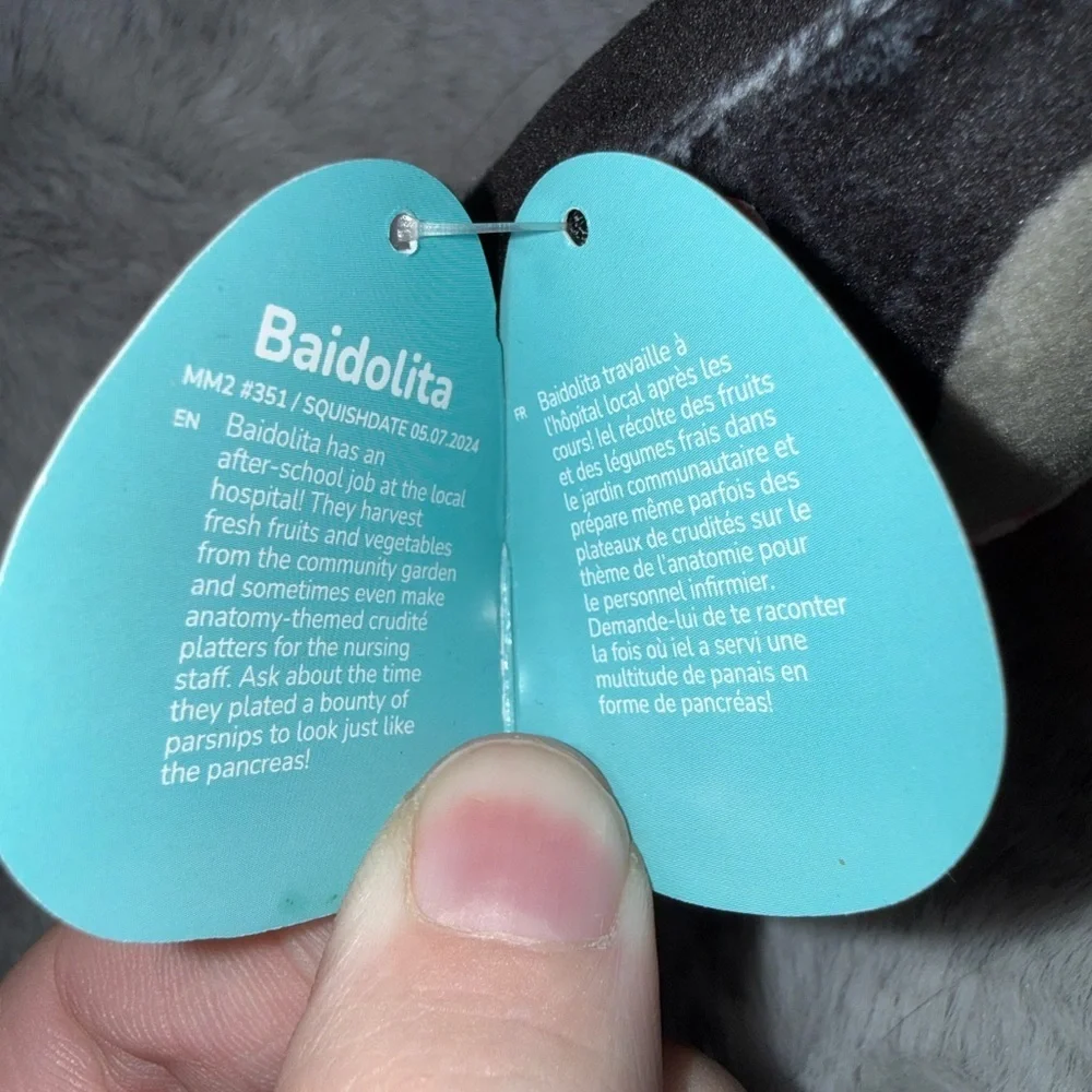 BNWT: 2.5” Baidolita Squishmallow - Picture 5 of 9